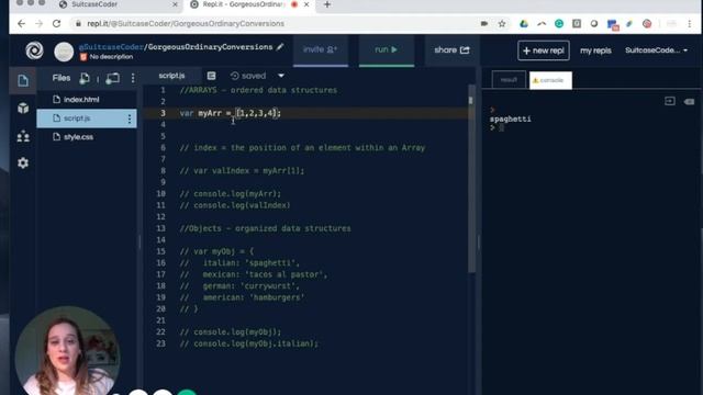 Getting Started: The Difference Between Javascript Objects and Arrays смотреть онлайн