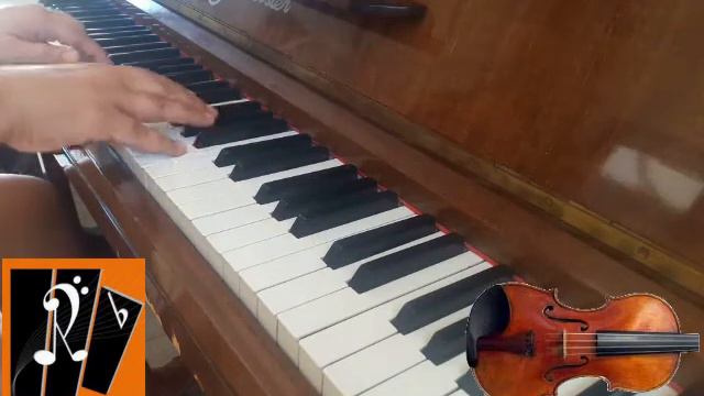 O Come, Little Children | Suzuki Violin Book 1 (acompañamiento piano) смотреть онлайн