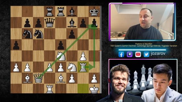 The Battle for the Future! - M. Carlsen vs N. Abdusattorov - FIDE World Rapid Chess Championship смотреть онлайн