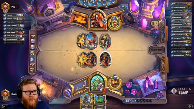 TREE DRUID IS BUSTED!! 84% to Legend with Help From Bob Ross! | Descent of Dragons | Hearthstone смотреть онлайн