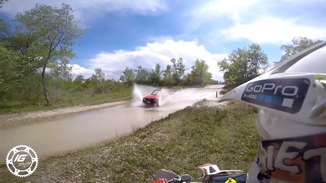 Spring Ride With IG Racing [ Enduro & Biker Fest Lignano 2016 ] смотреть онлайн
