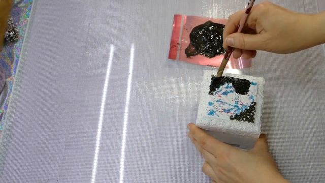 Декор шкатулки своими руками/Винтажная шкатулка/DIY Tutorial/Vintage Box смотреть онлайн