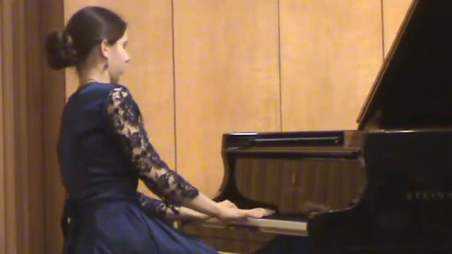 Брамс 3 Интермеццо op.117 - Софья Юдина (фортепиано) смотреть онлайн