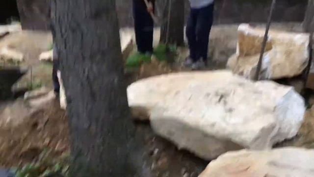Создание подпорных стенок из валунов смотреть онлайн