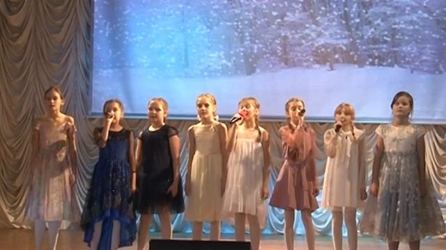Песня на Новый год - Зимняя сказка! смотреть онлайн
