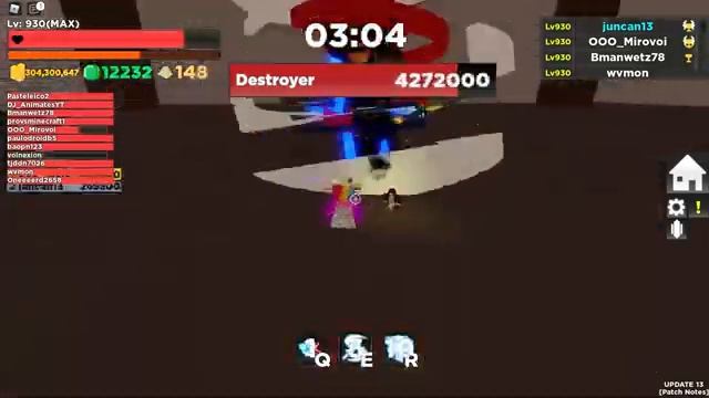 World Boss | Roblox RPG Simulator смотреть онлайн