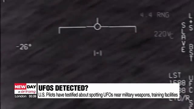 Are UFOs real? South Korean, U.S. scientists analyse смотреть онлайн