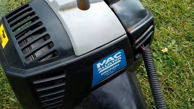 MACALLISTER PETROL BRUSH CUTTER STRIMMER смотреть онлайн