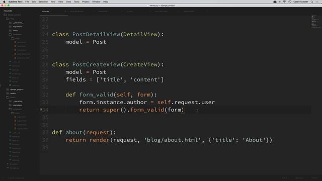 Python Django Tutorial Full Featured Web App Part 10 Create, Update, and Delete Posts смотреть онлайн