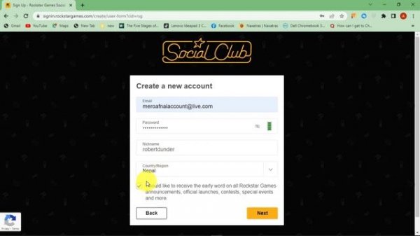 Rockstar Games Sign Up - Buy Rockstar PC Games
