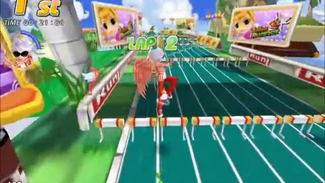 TalesRunner Hurdle 51:15