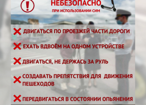 Правила безопасности при пользовании СИМ. 2022 г.
