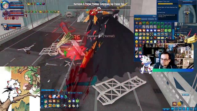 Dungeon Runs im Livestream | Let's Play Digimon Masters Online #348 смотреть онлайн