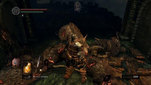 Первое прохождение Dark Souls выпуск 7 смотреть онлайн