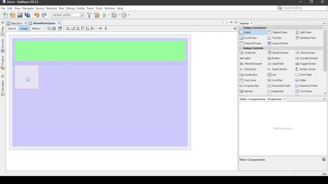 Java Swing Project-Part 2 | How to Create Panel in NetBeans using Java GUI | Bangla Tutorial смотреть онлайн