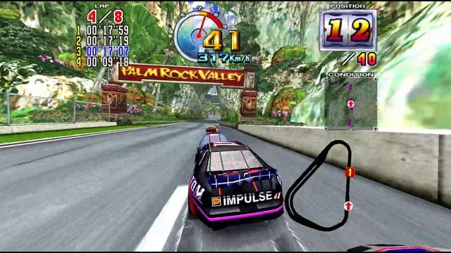 Daytona USA 2: Battle on the Edge Arcade смотреть онлайн