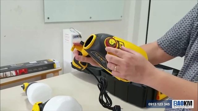 [REVIEW] Máy Phun Sơn Cầm Tay Wagner W590 смотреть онлайн