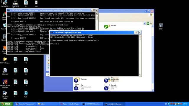 Fuzzing Actfax FTP Server for NcN смотреть онлайн