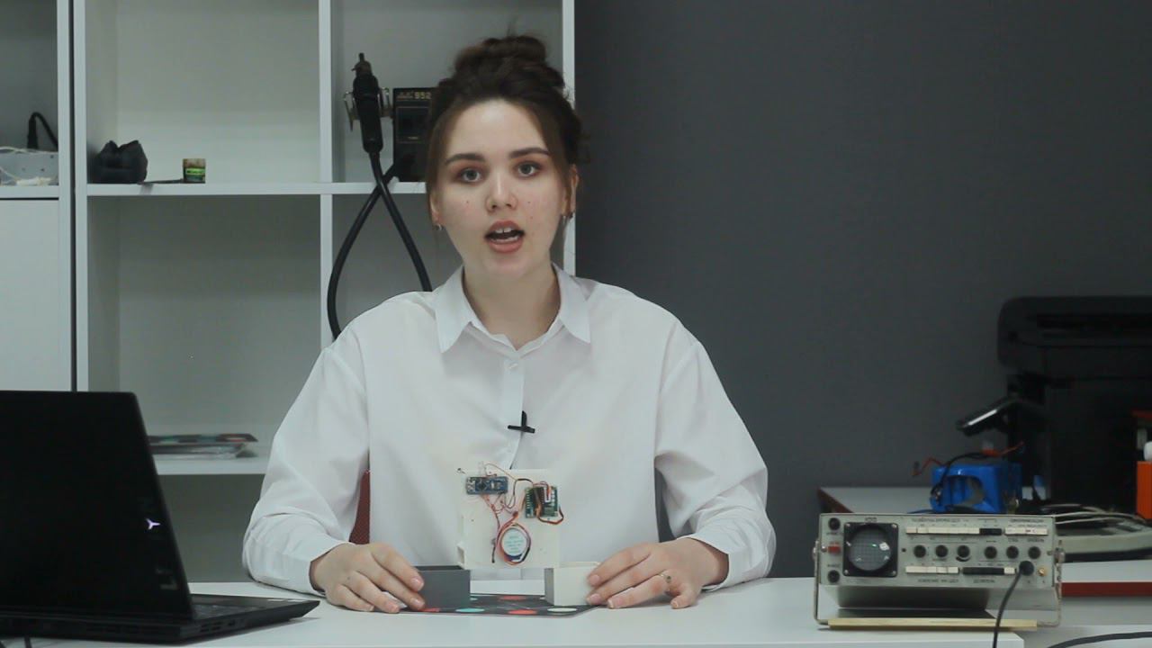 Проект школьницы, сортировщик батареек смотреть онлайн