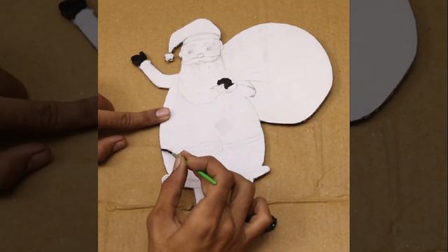 How to Draw Santa 🎅 Claus Painting Merry Christmas Special For Kids смотреть онлайн