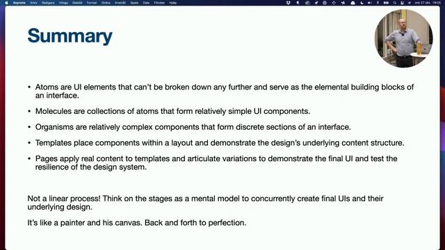 ovik.dev - How Atomic Design helps us create better interfaces смотреть онлайн