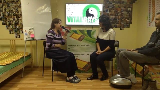 Отзыв Витал Райз нефритовый ковер и ножной дома смотреть онлайн