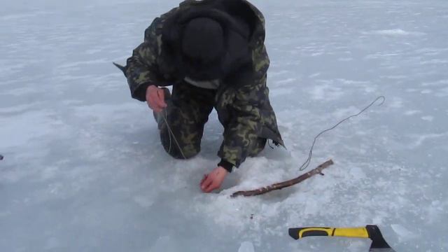 КРУПНАЯ ЩУКА НА ЖЕРЛИЦУ ПОСТАВУШКУ. trophy pike смотреть онлайн