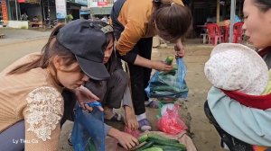 17 Year Old Single Mother - Startup Journey, Picking Cucumber - Buying More Chickens