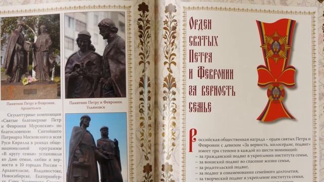 «Тепло родного очага» видеообзор книг к Всероссийскому дню семьи, любви и верности смотреть онлайн