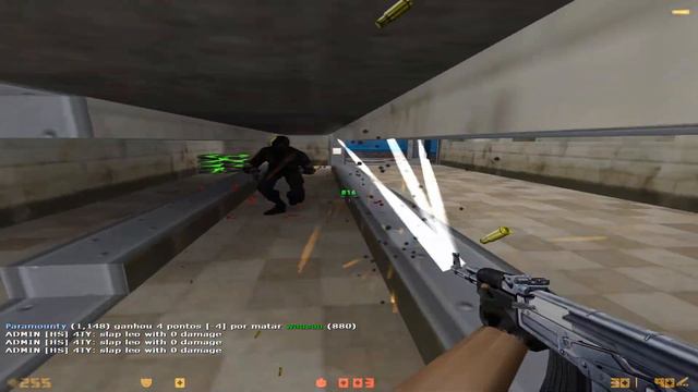 Counter-Strike: [HS] Zombie Plague - (RoZ Coldzone) Silver AK-47 Gameplay смотреть онлайн