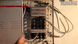 Установка АТС Panasonic