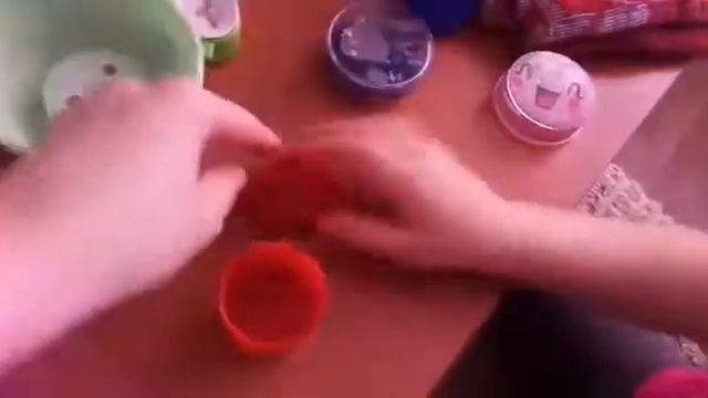 Моё первое видео показываю свои слаймы!!! Подписывайтесь на мой канал и на канал сестры Mari Cat!!! смотреть онлайн