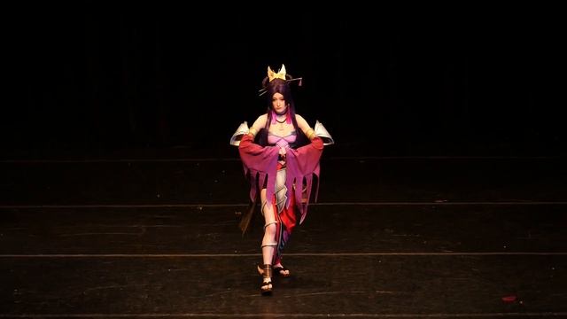 Тогучи-ноябрь-2019 ИГРОВОЕ ДЕФИЛЕ № 27 Воины-Самураи (Нохимэ) - Damiena, Москва смотреть онлайн