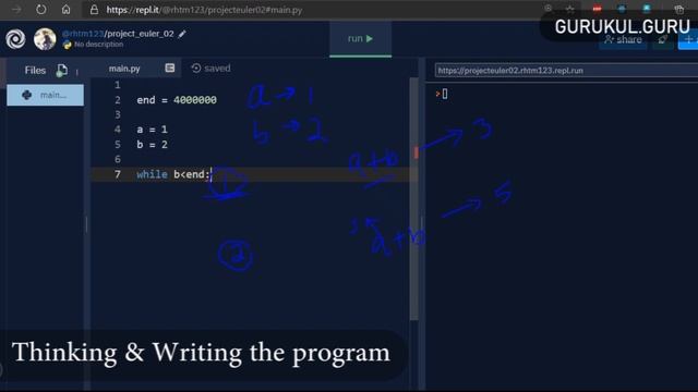 Project Euler Problem 2 - Even Fibonacci numbers | The Learning Setu смотреть онлайн