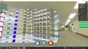 лифты в роблоксе. строю современый лифт