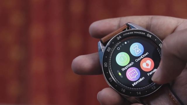 Beautiful Round Dial SmartWatch ZeBlaze NEO Fitness Tracker Full Review IP67 Certified смотреть онлайн