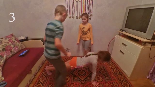 Йога challenge|челендж|3 человека смотреть онлайн
