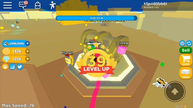Играю в роблокс в симулятор бега смотреть онлайн