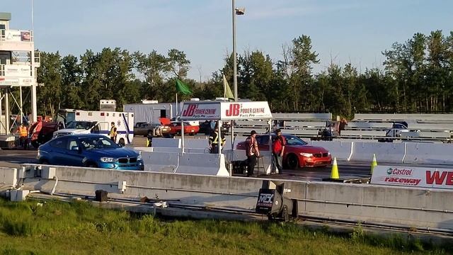 2017 BMW X6M F86 Vs BMW M4 F82