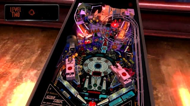 Pinball Arcade - Star Trek: The Next Generation PC Gameplay смотреть онлайн
