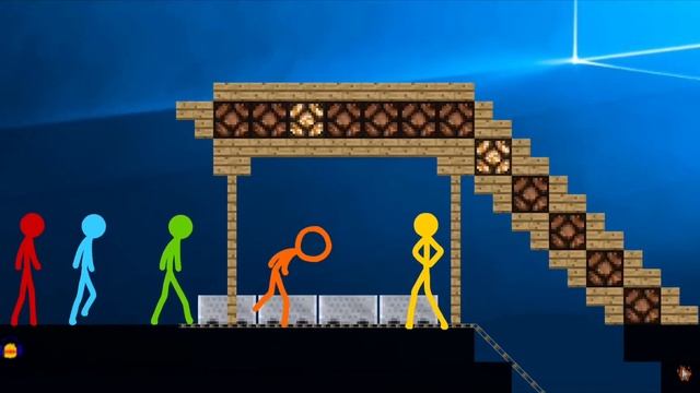 I Voiced Over Animation Vs Minecraft Episode 3 The Roller Coaster. Animation Vs Minecraft Shorts. смотреть онлайн