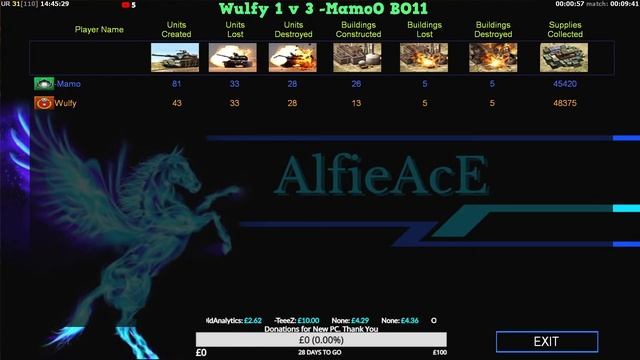 REPLAY CAST Ryan v -MamoO 14 GMT 3rd Place Play-Off Game 1v1 Beginner/Low-Semi Tourney C&C Zero Hou смотреть онлайн