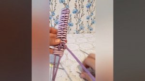 Ещё один вариант ручки для корзин