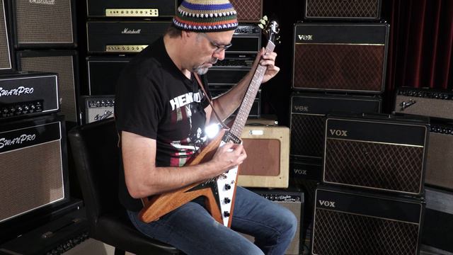Gibson Custom Shop 1959 Flying V Reissue • SN: 943429 смотреть онлайн