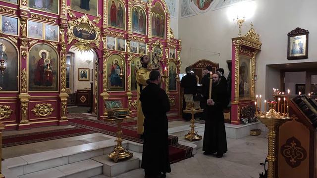 Неделя 19-я по Пятидесятнице. Память святых отцев VII Вселенского собора (787) смотреть онлайн