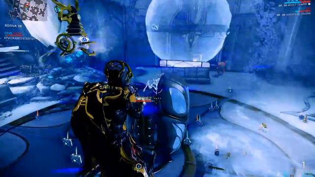 Warframe Фрост соло Руины смотреть онлайн