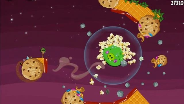 Angry Birds Space - Level 4-30 Utopia Fat Pig Boss 3 Star Walkthrough | WikiGameGuides смотреть онлайн
