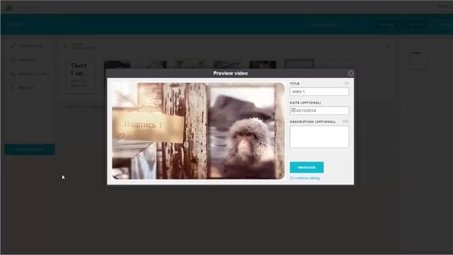 Как сделать видео из фотографий и музыки? Сделать профессиональное видео-слайдшоу бесплатно! смотреть онлайн