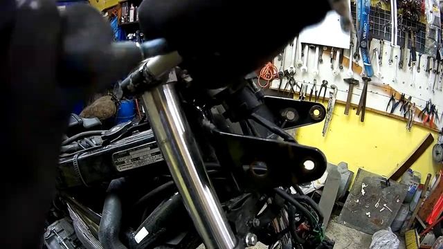 Making of HONDA CB500 Part 1 смотреть онлайн