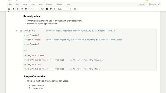 Exercise 03 - Python Basic Syntax смотреть онлайн